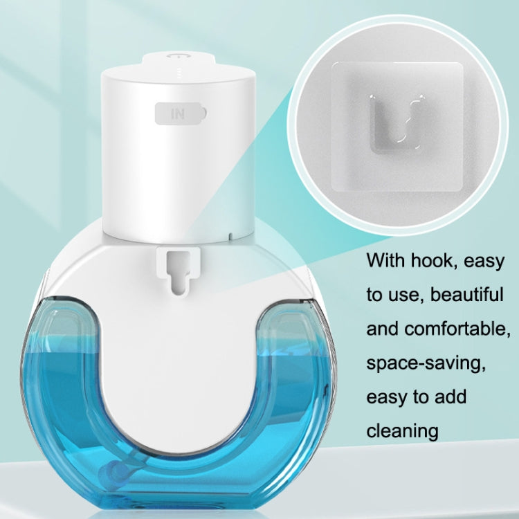 P10 Automatic Induction Detergent Disinfection Home Foam Soap Dispenser, Style: Bubble(White)