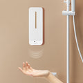 Wash Bathroom Wall-Mounted Automatic Induction Foam Soap Dispenser(White)