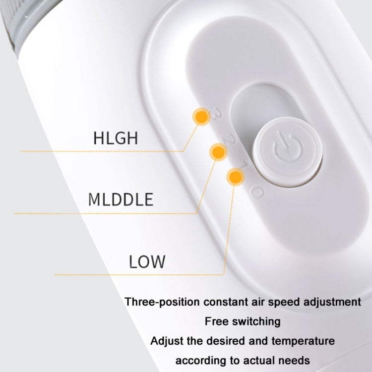 3 in 1 600W Pet Electric High Wind Hair Removal Blowing Combs, Specification: US Plug 110V(Gray)