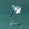 Flower Shape LED Mini Magnetic Table Lamp Foldable Bedside Night Light(09A Green)