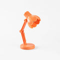Flower Shape LED Mini Magnetic Table Lamp Foldable Bedside Night Light(09B Orange)