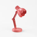 Flower Shape LED Mini Magnetic Table Lamp Foldable Bedside Night Light(09B Rose Red)