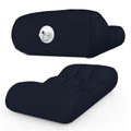 1832B Outdoor Portable One-Touch Automatic Inflatable Sofa Foldable Seat(Black)