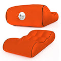1832B Outdoor Portable One-Touch Automatic Inflatable Sofa Foldable Seat(Orange)