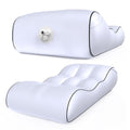 1832B Outdoor Portable One-Touch Automatic Inflatable Sofa Foldable Seat(White)