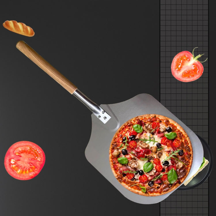Detachable Aluminum Oak Pizza Cake Transfer Shovel Kitchen Baking Tools(12 inches)