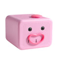 Emoticon Expression Voice Electric Piggy Bank(Pink)