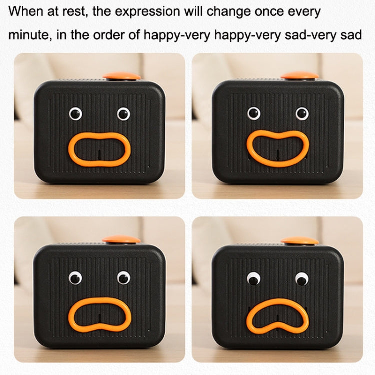 Emoticon Expression Voice Electric Piggy Bank(Pink)
