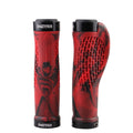 MZYRH 1pair Mountain Bike Bicycle Handlebar Grips Protective Covers(Black and Red)