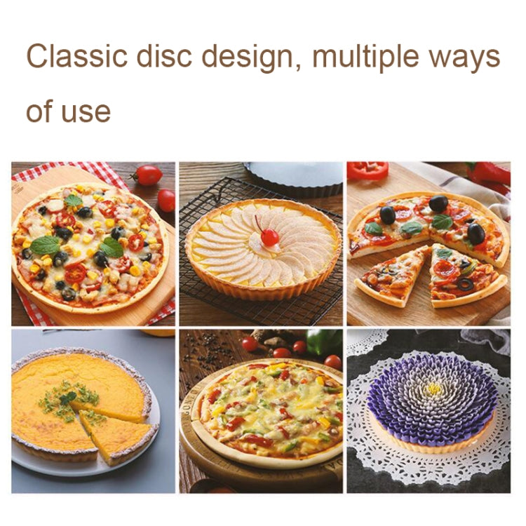 BM1076 Round Pizza Pie Nonstick Baking Pan with Perforated Bottom Baking Mold(12 inches)