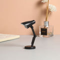 LED Foldable Mini Magnetic Desk Lamp with Clip(LD01 Black)