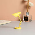 LED Foldable Mini Magnetic Desk Lamp with Clip(LD01 Yellow)