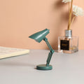 LED Foldable Mini Magnetic Desk Lamp with Clip(LD01 Green)