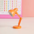 LED Foldable Mini Magnetic Desk Lamp with Clip(LD02 Orange)
