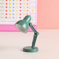 LED Foldable Mini Magnetic Desk Lamp with Clip(LD02 Green)