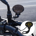 YL-M01 Motorcycle Battery Voltage Monitoring M-STAR Intelligent Voltage Meter(Gold)