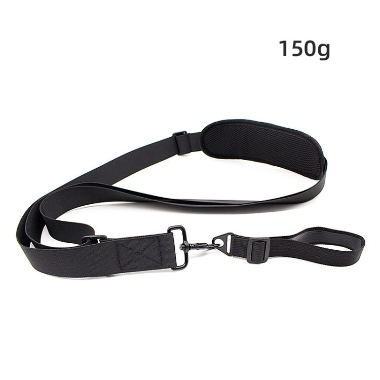 Household Lawn Mower Adjustable Fixed Straps, Specification: Black Metal Buckle