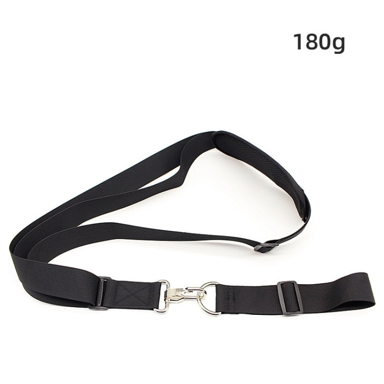 Household Lawn Mower Adjustable Fixed Straps, Specification: Silver Metal Buckle