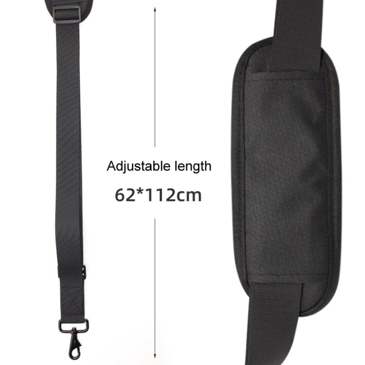 Household Lawn Mower Adjustable Fixed Straps, Specification: Silver Metal Buckle