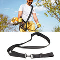 Household Lawn Mower Adjustable Fixed Straps, Specification: Black Plastic Buckle