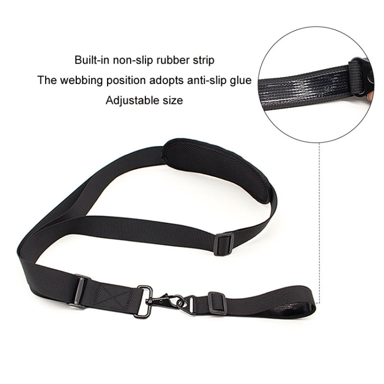 Household Lawn Mower Adjustable Fixed Straps, Specification: Black Plastic Buckle