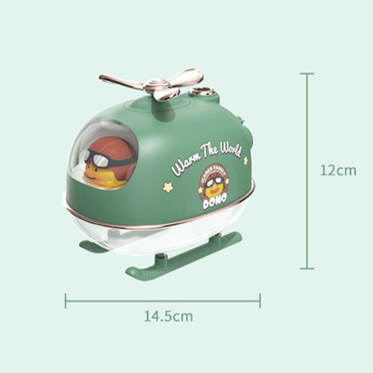ICARER FAMILY IFJSQ07 Cartoon Nano Spray Atmosphere Night Light Humidifier, Spec: Charging (Yellow)