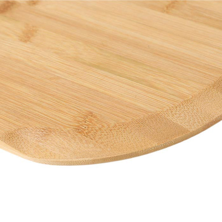 Bamboo Pizza Paddle Cheese Steak Baking Serving Tray Cutting Chopping Board 38.5x29.5x1cm