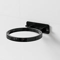 Household Wall Hanging Basketball Storage Display Stand(Black)
