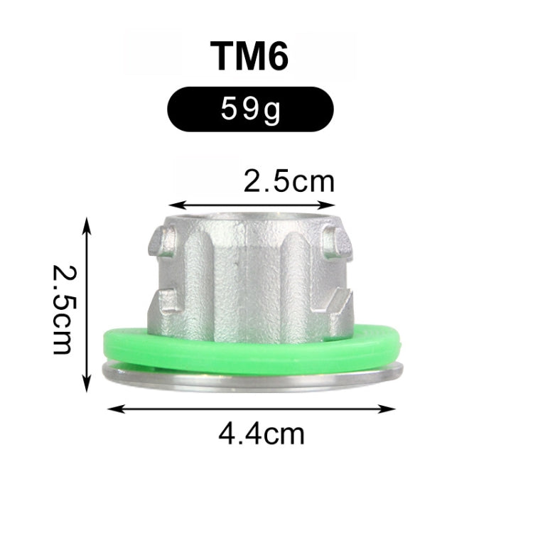 For Thermomix TM6 Mixer Cutter Head Cover Rotating Blade Replacement Parts