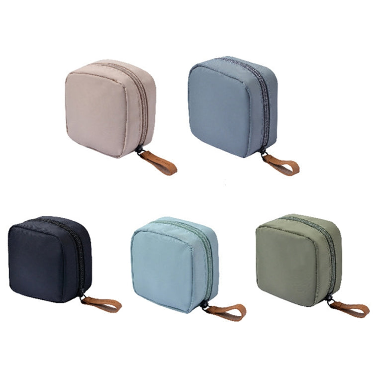 Multifunctional Waterproof Portable Sanitary Storage Bags Mini Cosmetic Bag(Pink)