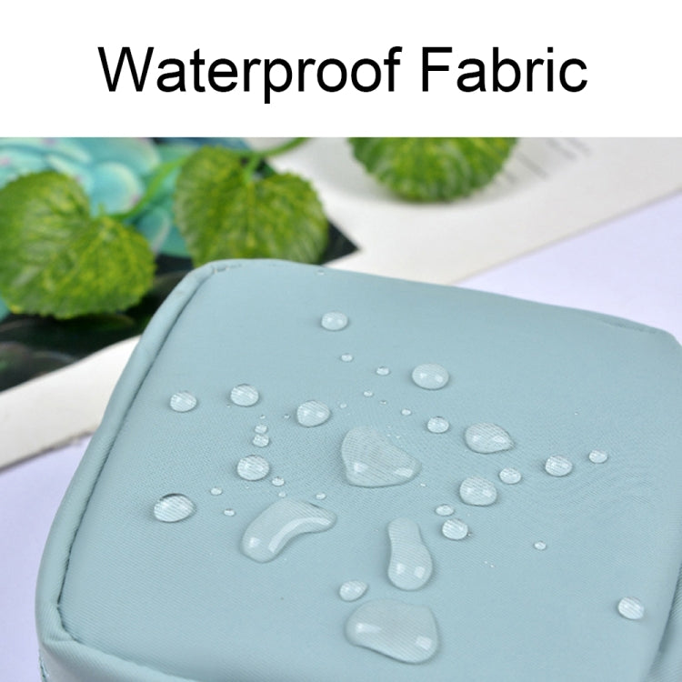 Multifunctional Waterproof Portable Sanitary Storage Bags Mini Cosmetic Bag(Grey)