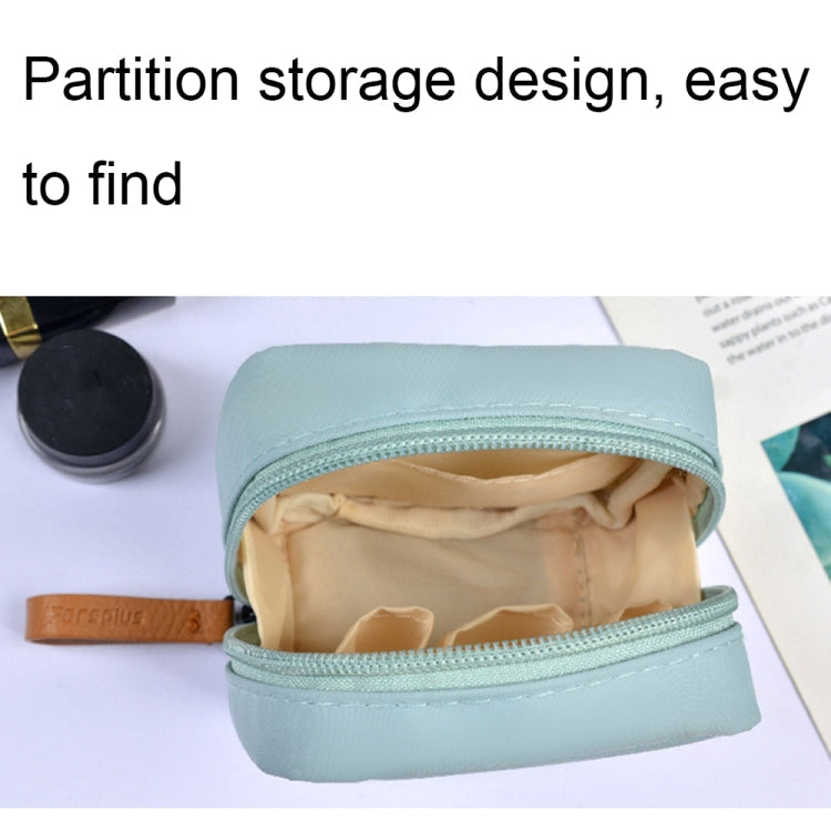 Multifunctional Waterproof Portable Sanitary Storage Bags Mini Cosmetic Bag(Grey)