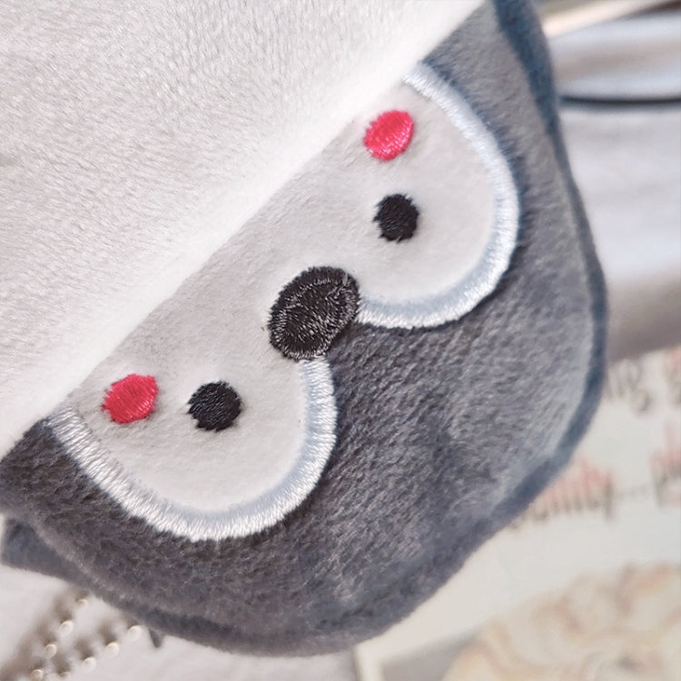 2pcs Cute Little Penguin Coin Purse Lipstick Data Cable Bag(9x8.5x4cm)