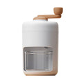 Household Small Manual Ice Crusher Portable Mini Ice Smoothie Machine(T555)