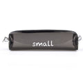 H6465-1 TPU Waterproof Student Transparent Pencil Bag(Black)