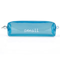 H6465-1 TPU Waterproof Student Transparent Pencil Bag(Blue)