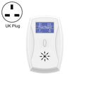 Household Mute Low Power Ultrasonic Insect Repeller, Specification: UK Plug(White)