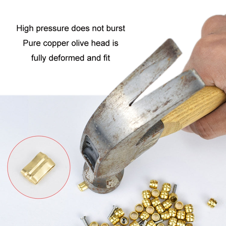 BH90 Olive Head+Oil Needle 50pcs Mountain Bike Hydraulic Disc Brakes Olive Head+Oil Needle/Pipe