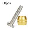 BH59/63 Olive Head+Oil Needle 50pcs Mountain Bike Hydraulic Disc Brakes Olive Head+Oil Needle/Pipe