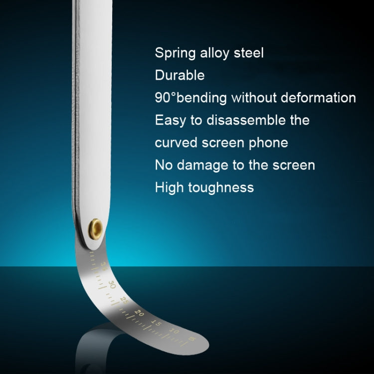 2 In 1 Roller Type Screen Removal Tool Tablet Phone Notebook Screen Separation Cutting Steel Blade