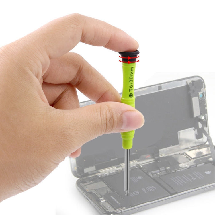 20pcs Mini Screwdriver Anti-Slip Mobile Phone Disassembly Maintenance Tools, Series: T2
