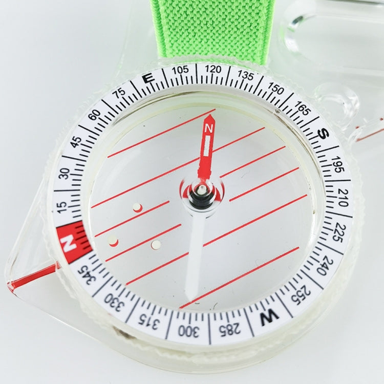 DJ47-1 Outdoor Thumb Wearable Compass with Luminous Dot