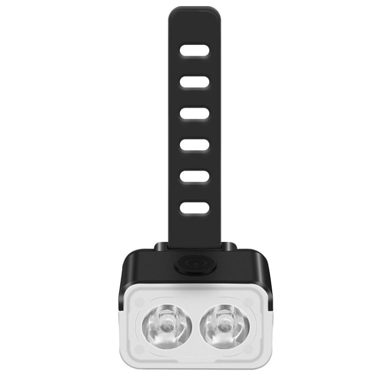Bicycle Light USB Charging Outdoor LED Riding Lamp Set, Style: Front Light