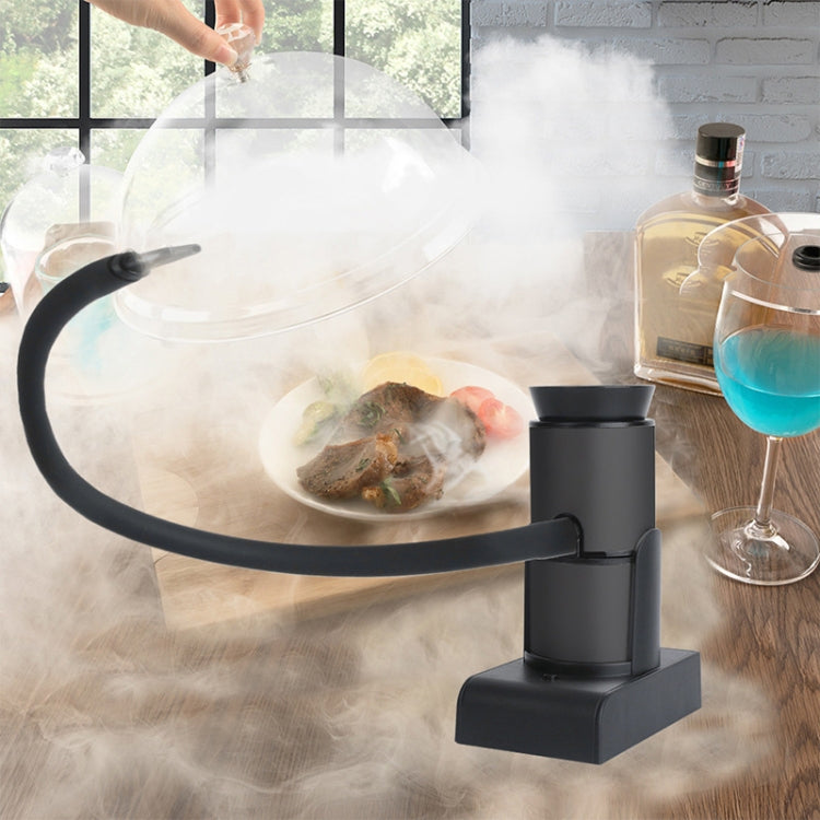SK305B Black Kitchen Tool Handheld Smoke Detector Household Molecular Dishes Steak Salmon Smoker