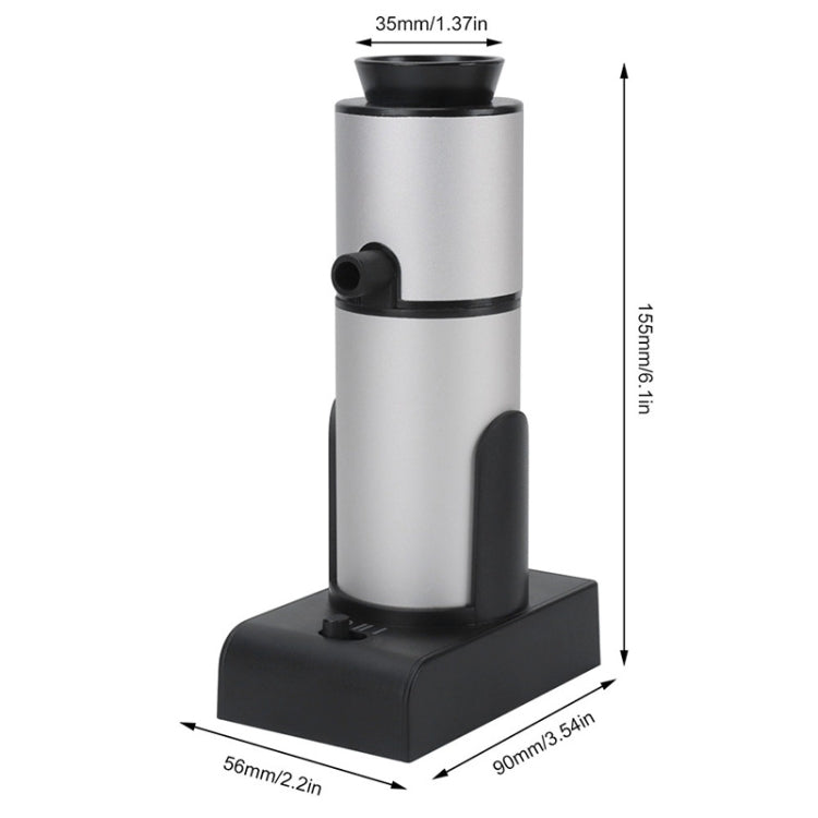 SK303 Upgrade Model Silver Kitchen Tool Handheld Smoke Detector Household Molecular Dishes Steak Salmon Smoker