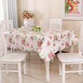 PEVA Oil&Water Resistant Coffee Table Tablecloth, Size: 135x135cm(No.384)