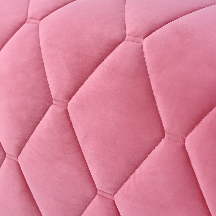 Bedside All-Inclusive Anti-Collision Quilted Thick Fabric Protective Cover, Size: 60x180cm(Italian Velvet Purple)