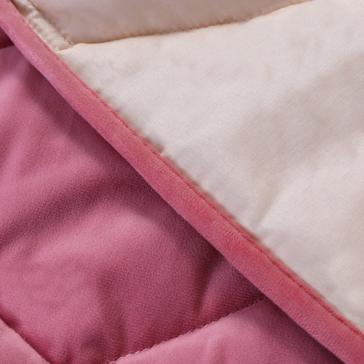 Bedside All-Inclusive Anti-Collision Quilted Thick Fabric Protective Cover, Size: 60x120cm(Dutch Velvet Beige)