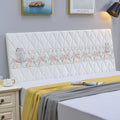 Bedside All-Inclusive Anti-Collision Quilted Thick Fabric Protective Cover, Size: 60x150cm(Italian Velvet Beige)