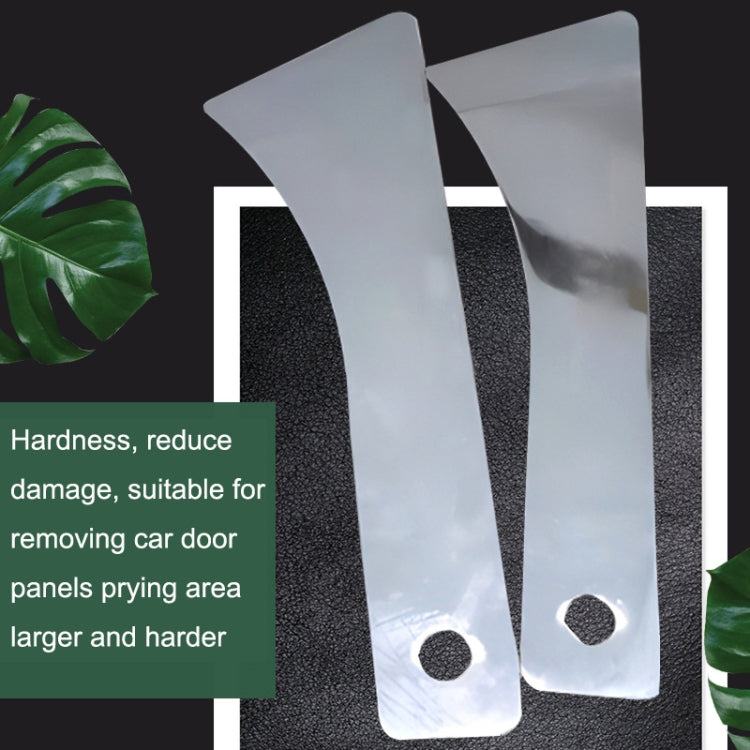 Automotive Metal Hard Cockpit Disassembly Door Panel Repair Stainless Steel Cocktail Tool(2mm Thick)